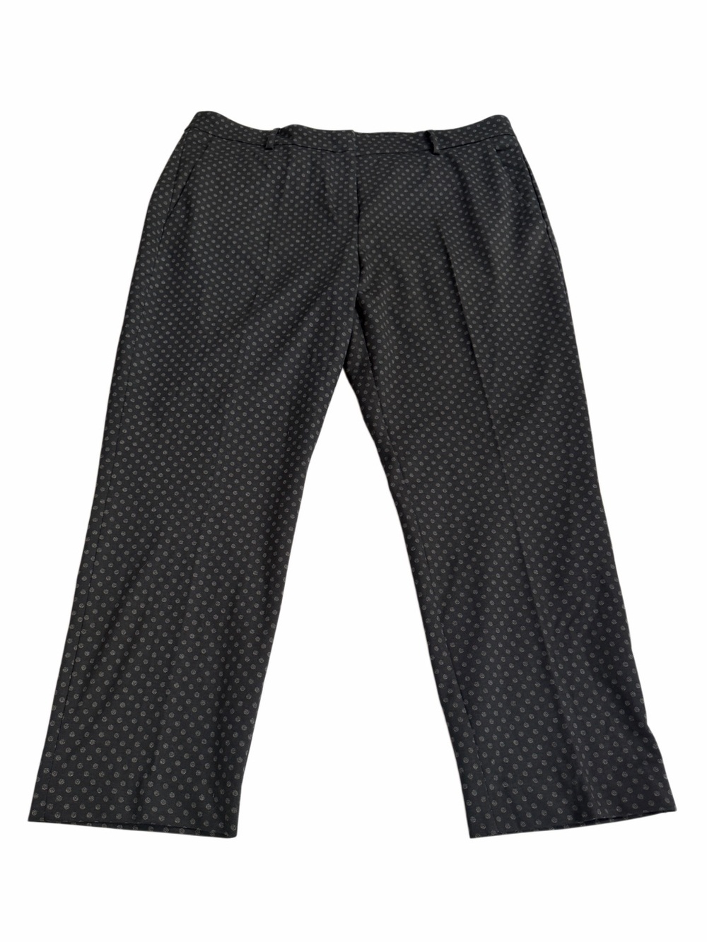 G By Gustavo Arango Black Polka Dot Pants